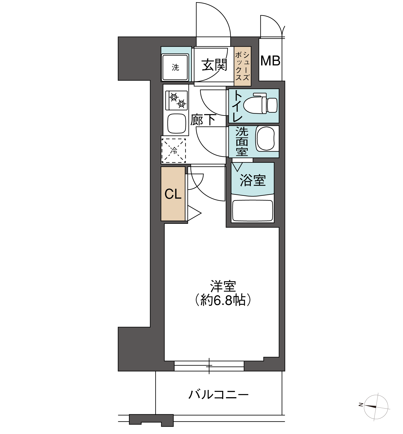 Dtype図面