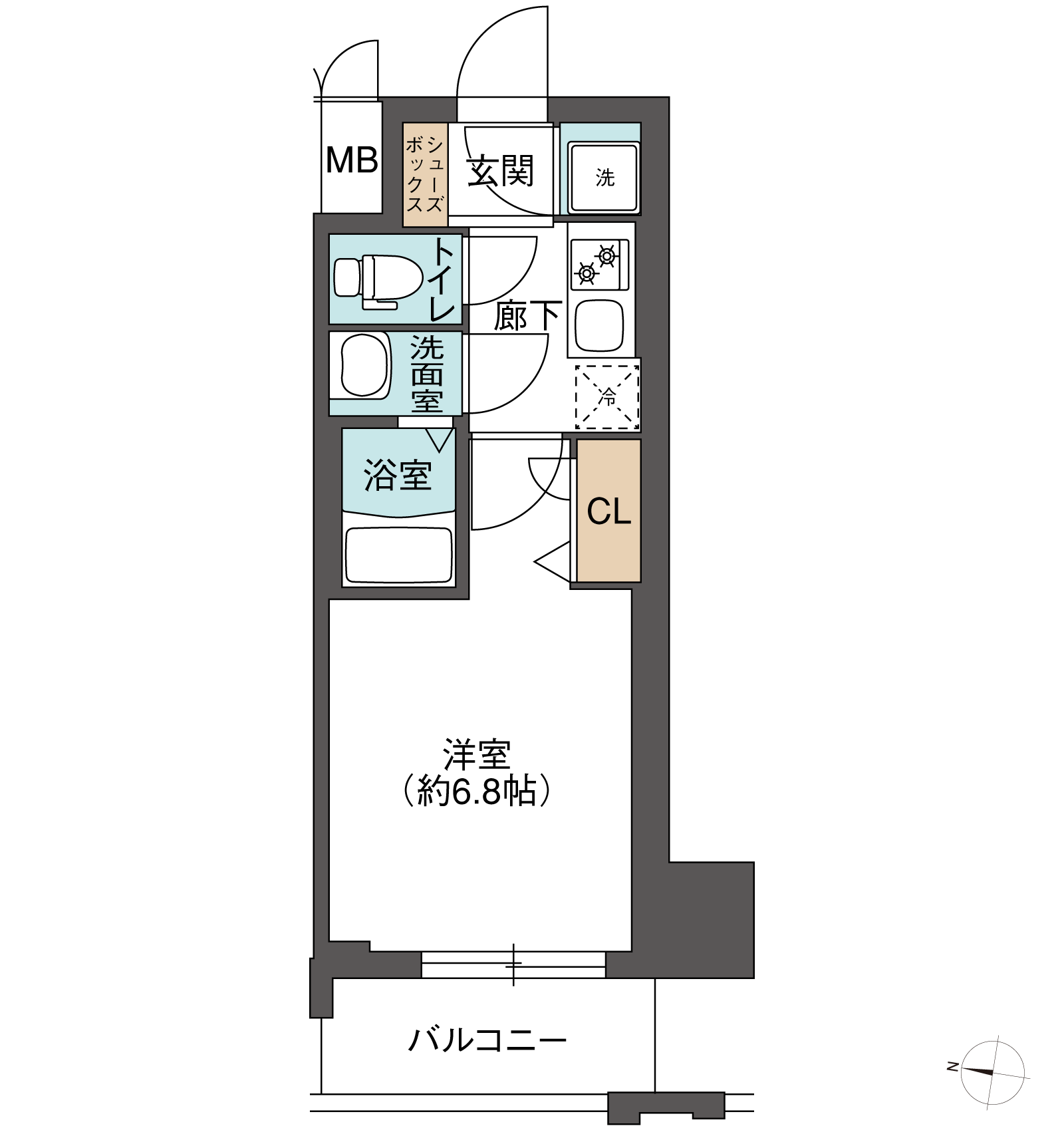 Dtype図面