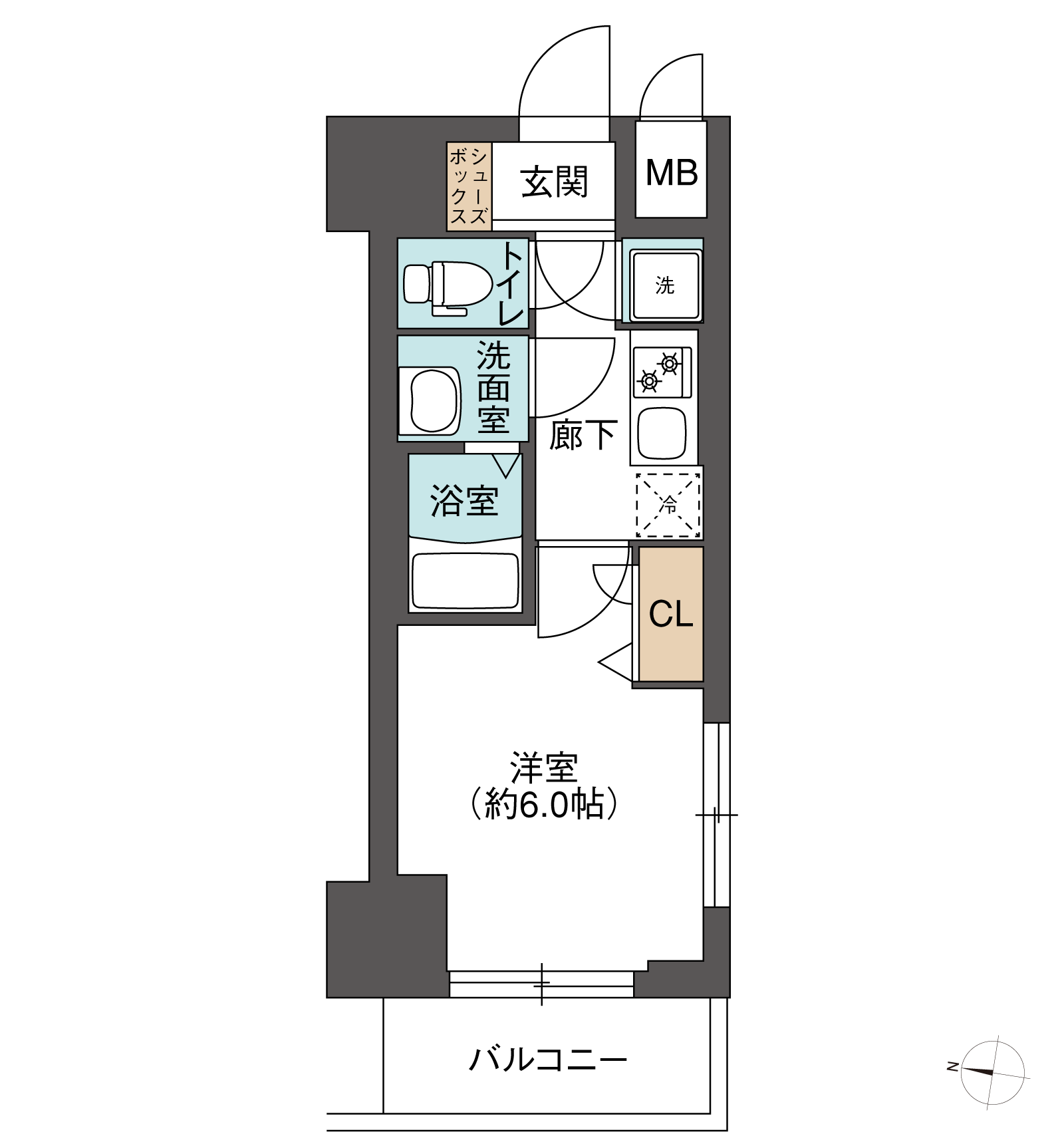 Gtype図面