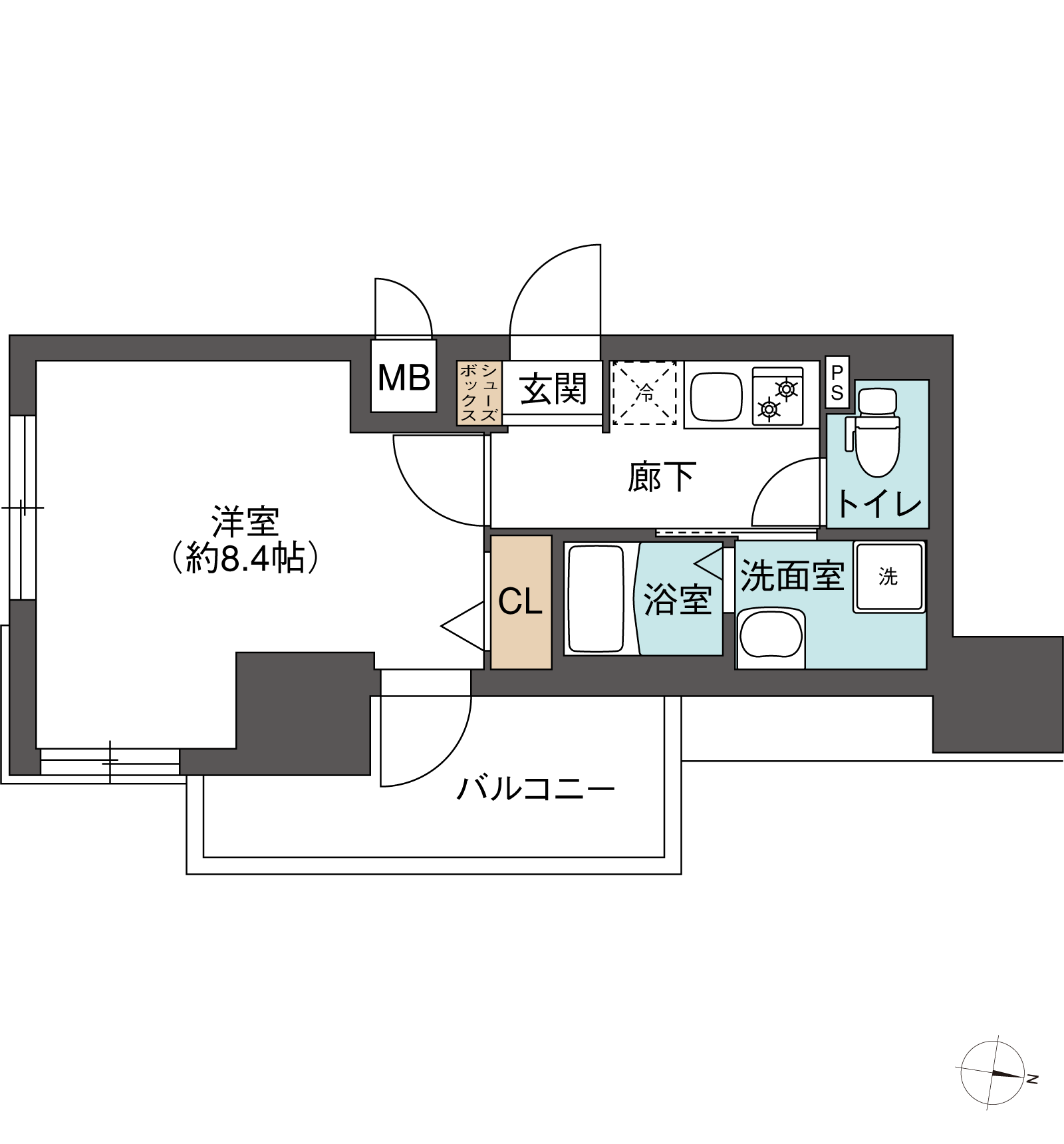 Htype図面