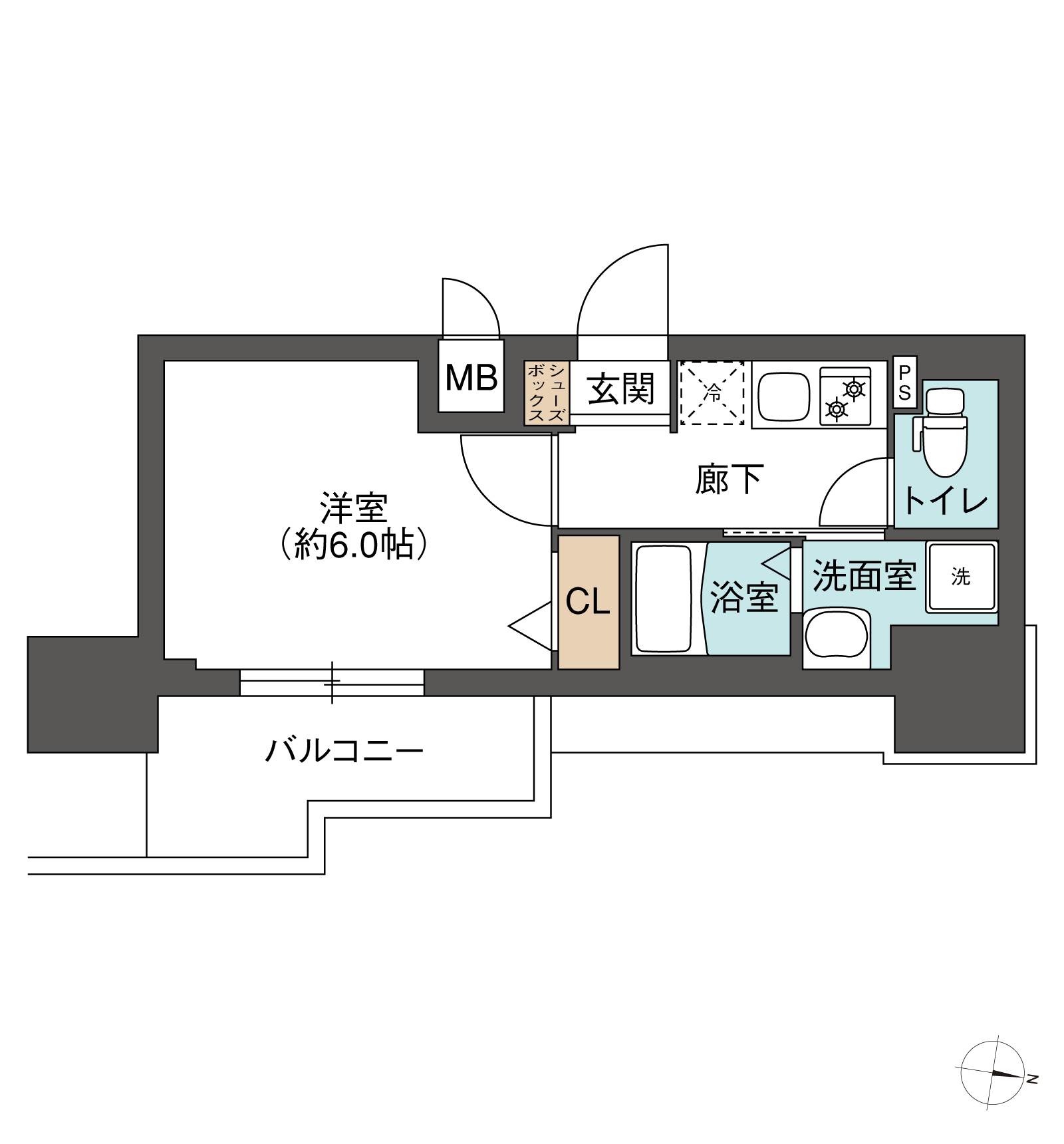 Ltype図面