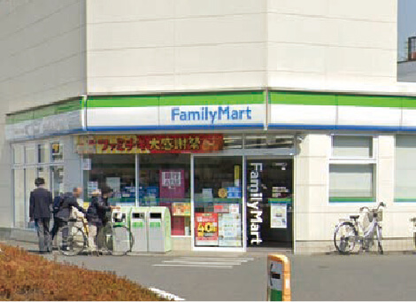 ファミリーマート 大田池上三丁目店（徒歩4分 / 約280m）