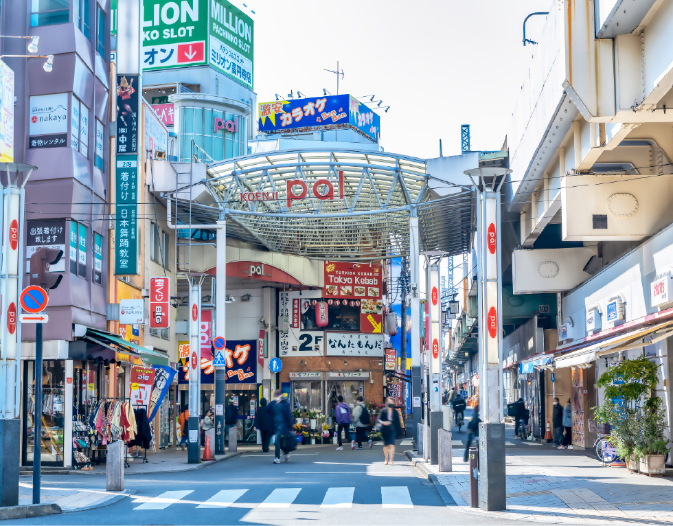 パル商店街(徒歩7分／約500m)