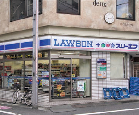 ローソン・スリーエフ 高円寺店(徒歩6分／約450m)