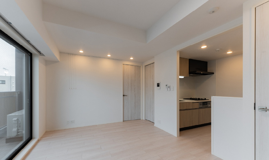 LIVING DINING KITCHEN