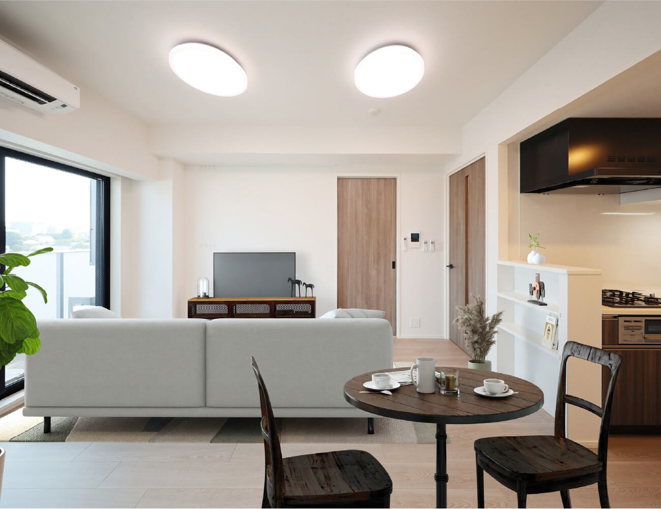 Btype Living Dining Kitchen
