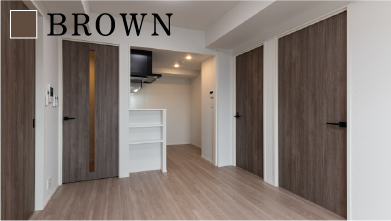 BROWN