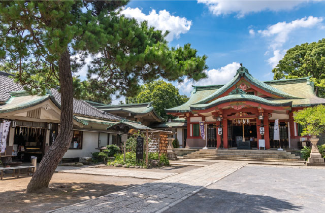 品川神社（ほんせんじんじゃ）