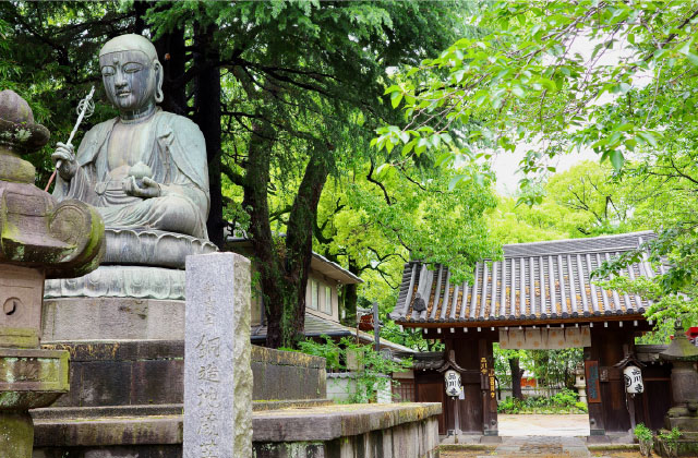 品川寺（ほんせんじ）江戸六地蔵
