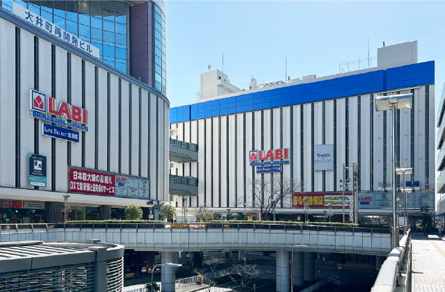 ヤマダデンキ LABI LIFE SELECT 品川大井町店