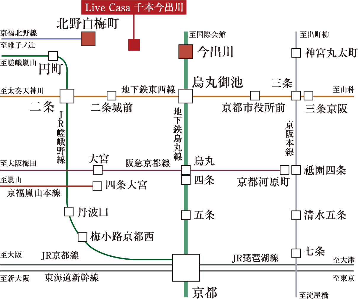 路線図