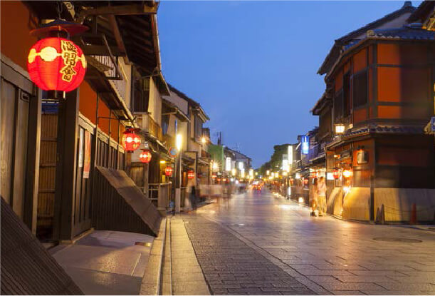 花見小路通／image photo
