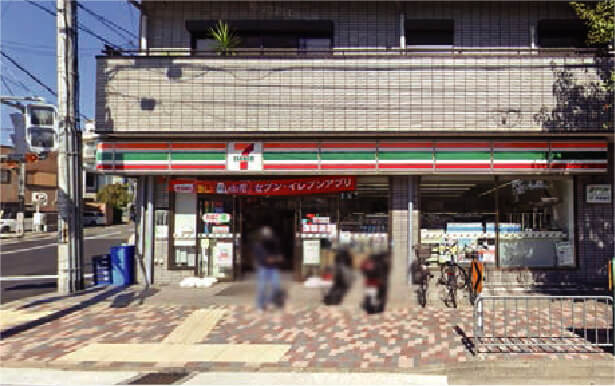 セブン-イレブン 京都上七軒店