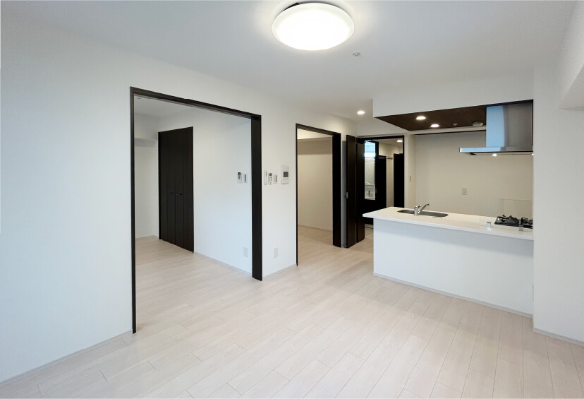 LIVING DINING KITCHEN