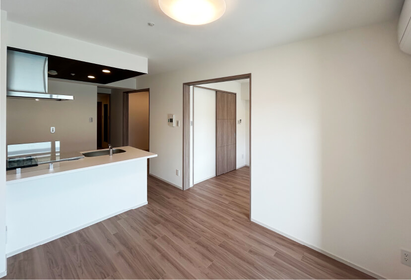 LIVING DINING KITCHEN