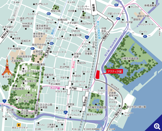 周辺地図